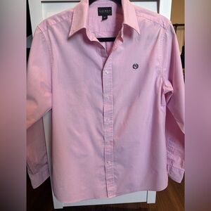 Ralph Lauren Light Pink Casual Button Down Shirt,Kids Size..